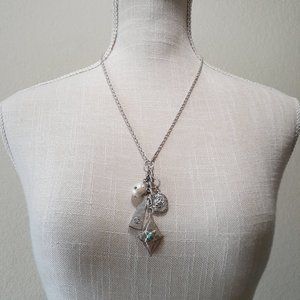 Lucky Brand Charm Necklace
